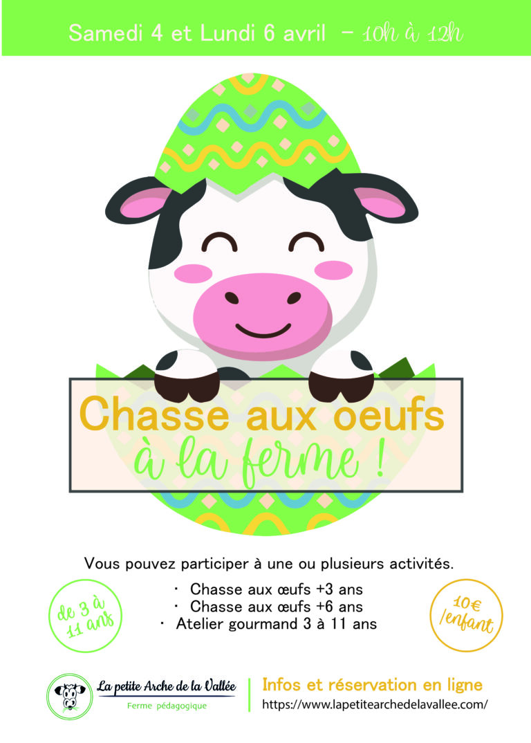 affiche de pâque 2